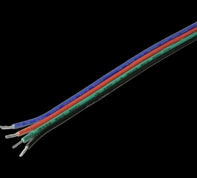 [CNT-30] Cable RGB 4 Vías 4×0,20 – 3,5 mm