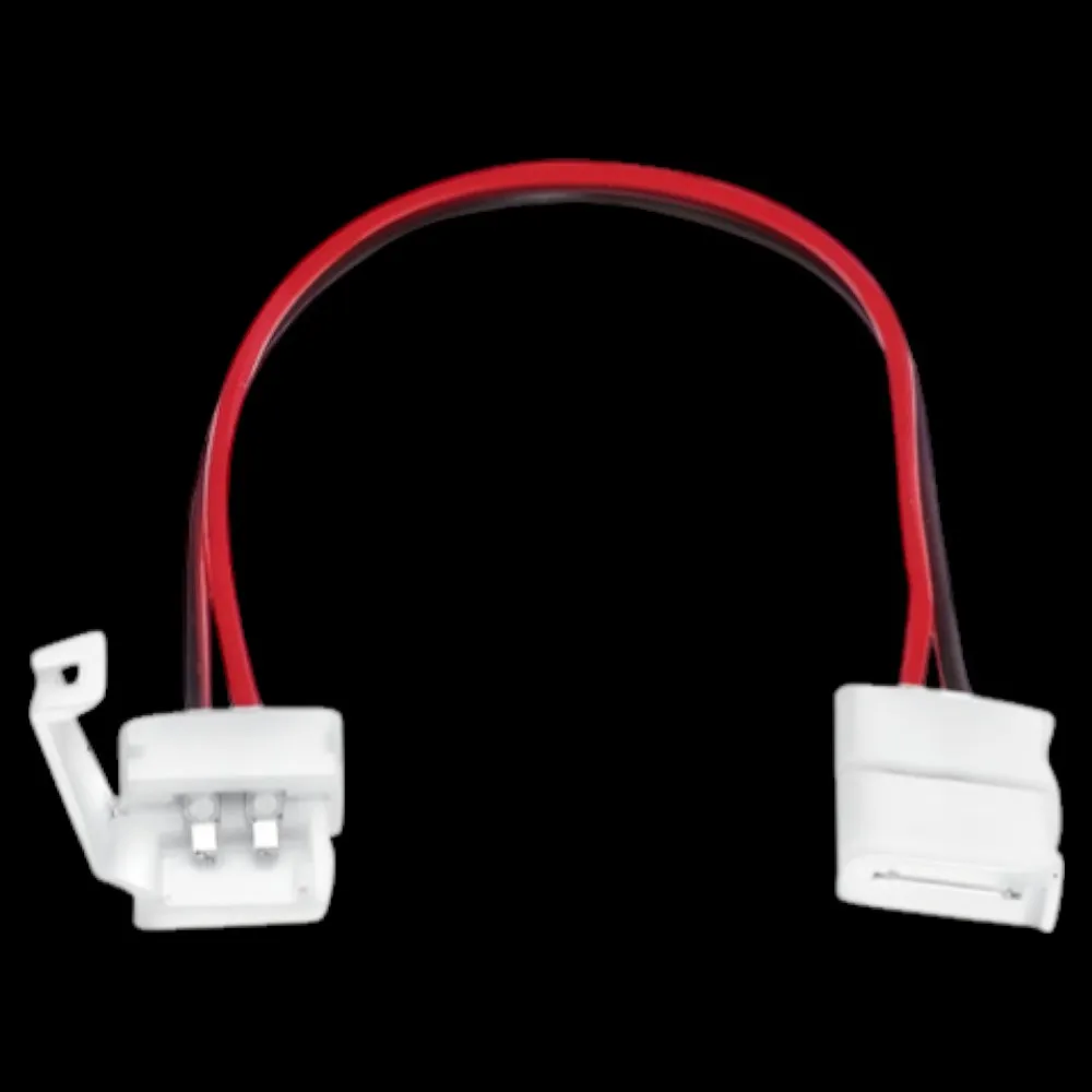 [cnt-13] Conector Rápido con Cable para Tira LED 3528 / 2835 (8mm)