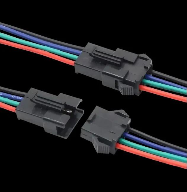 [cnt-18] Conector JST 4 Pines RGB HEMBRA
