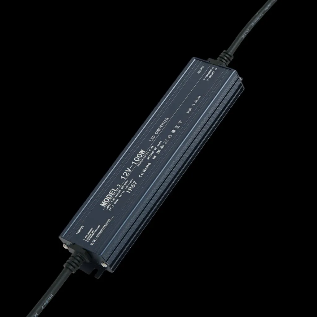 [FG-12V-100W] Fuente de alimentacion impermeable/sumergible 12v 100w 8.3a