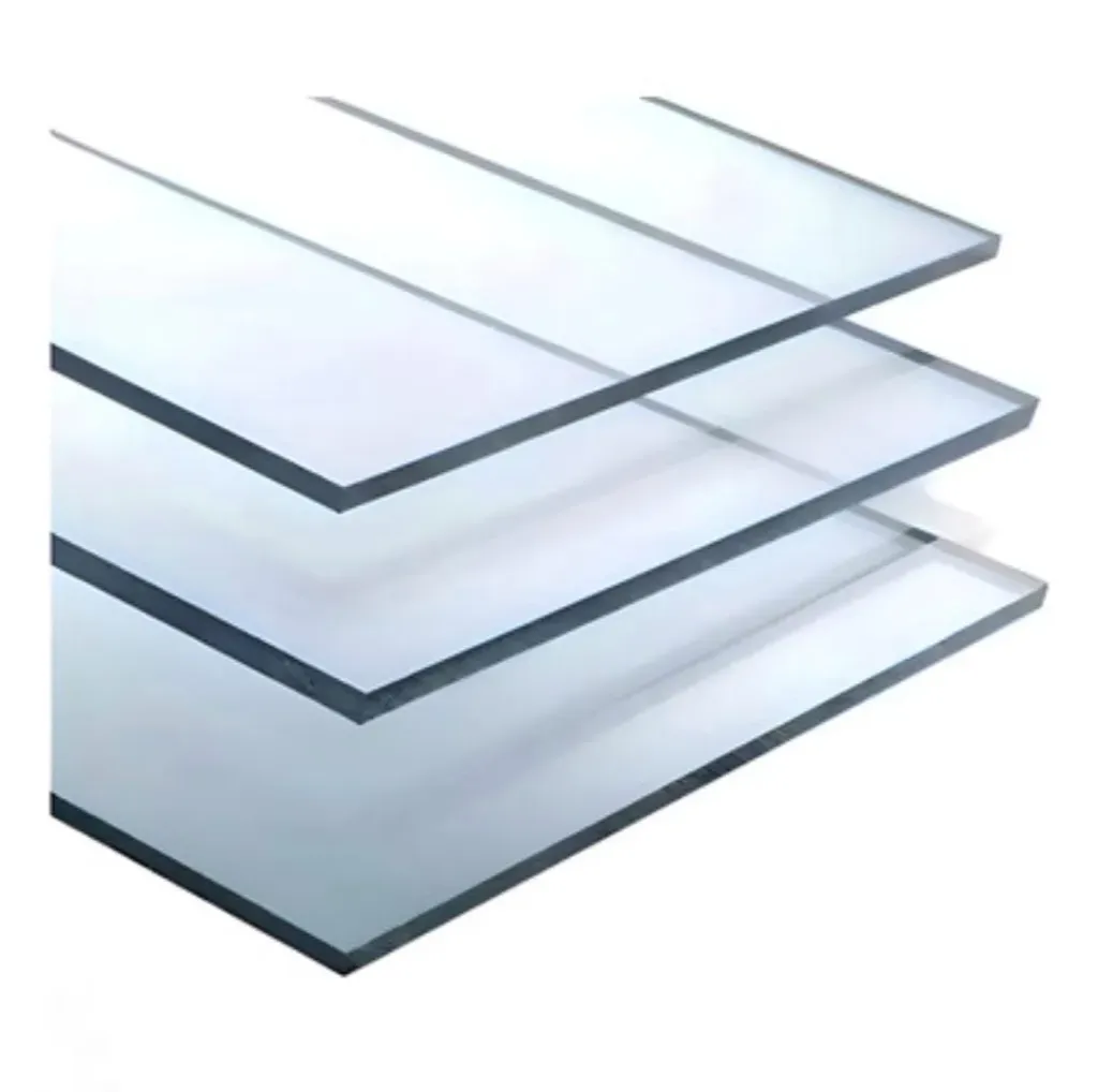 [POLI-COMP-1MM-1/2] 1 mm 1/2 Placa Policarbonato compacto Cristal (1.22mts x 1.22mts)