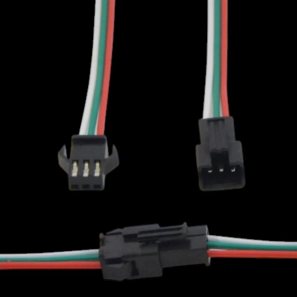 [CNT-018] Conector JST 3 Pines P/pixel MACHO