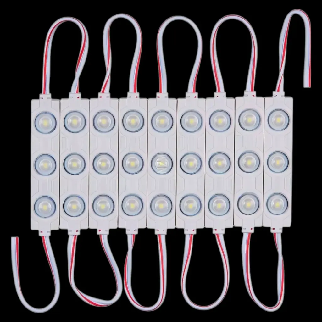 [12v-6012-smd] Modulo LED 6012 – 3 LED SMD – 12V (x100U)