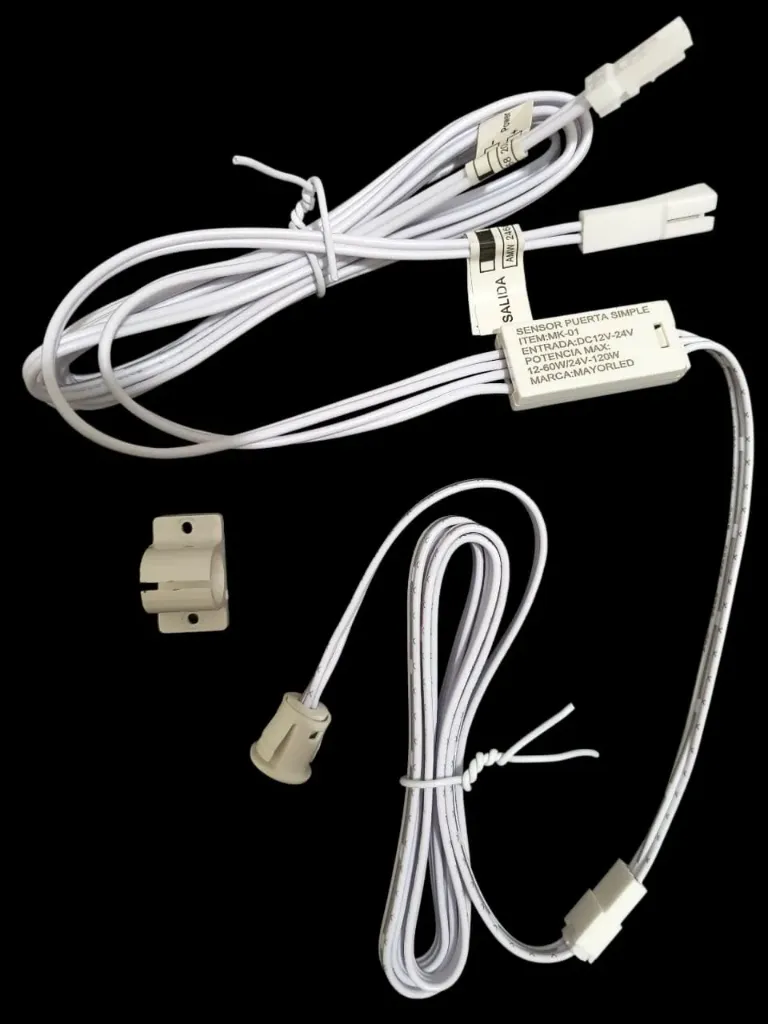 Sensor Puerta doble MK-02 – Línea Dupont 12V/24V