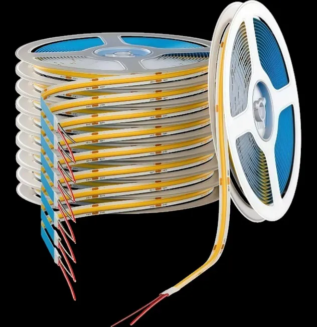 [CDD-320LED-220V] Tira led COB 220V - 320LED - 11w/m - 8mm (Neutro 4000K) ROLLO X10 METROS