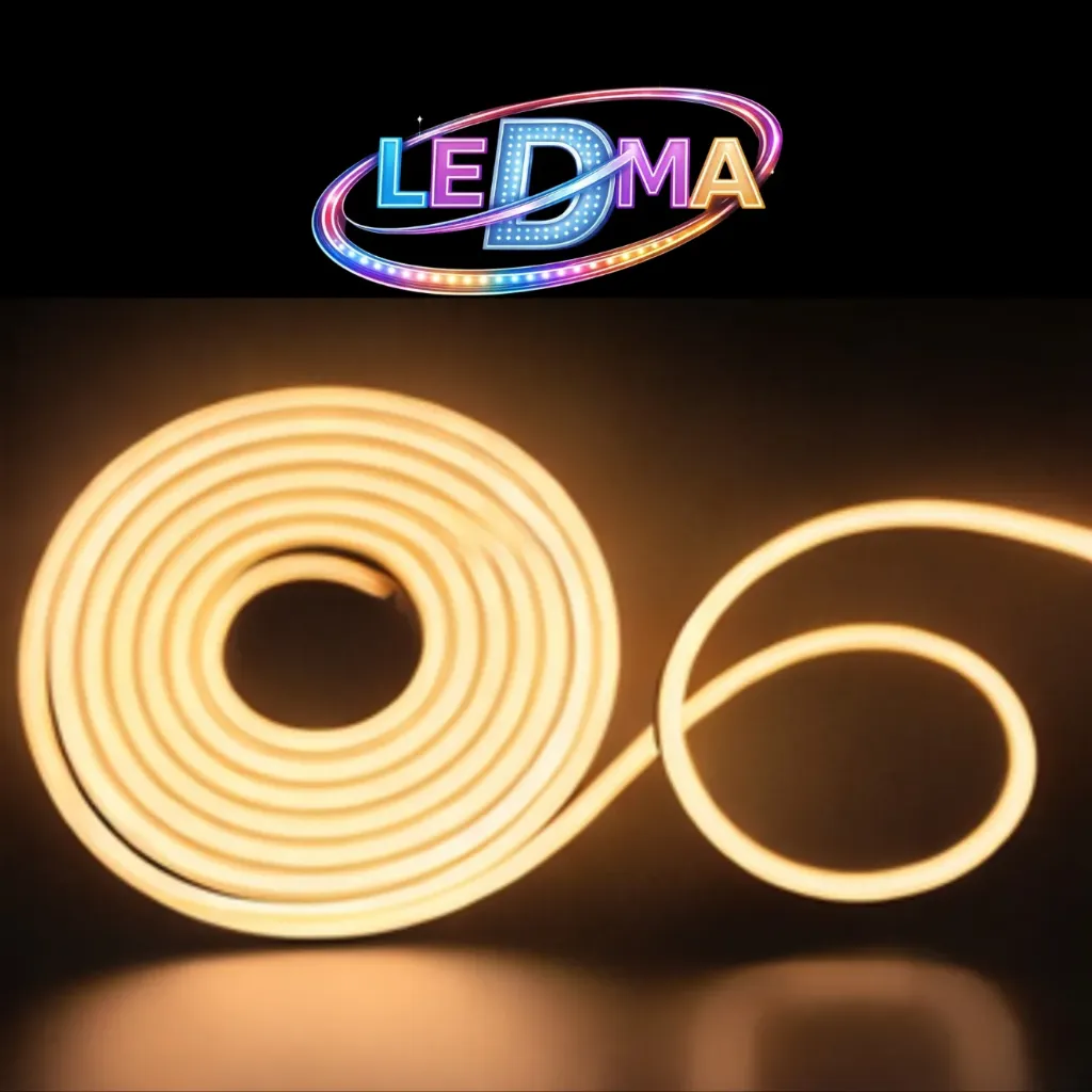 [2835-120LED-IP67-5+11MM 12V] Neon Flex 11x5 - 12v - ip65 exterior - 2835 - B.NEUTRO X METRO