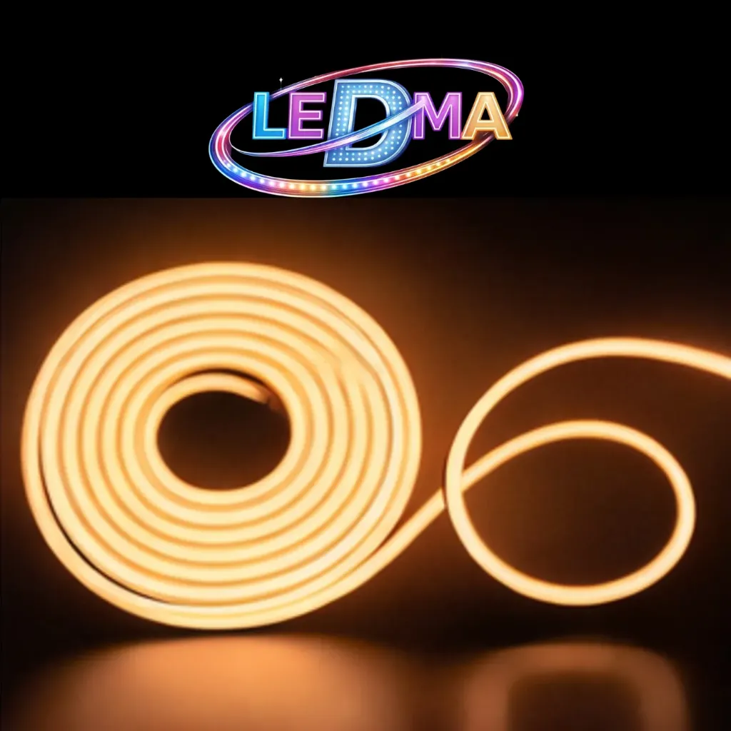 [2835-120led-ip65-6*12mm 12v] Neon Flex 12x6 - 12v - ip65 exterior - 2835 - B.CALIDO X METRO