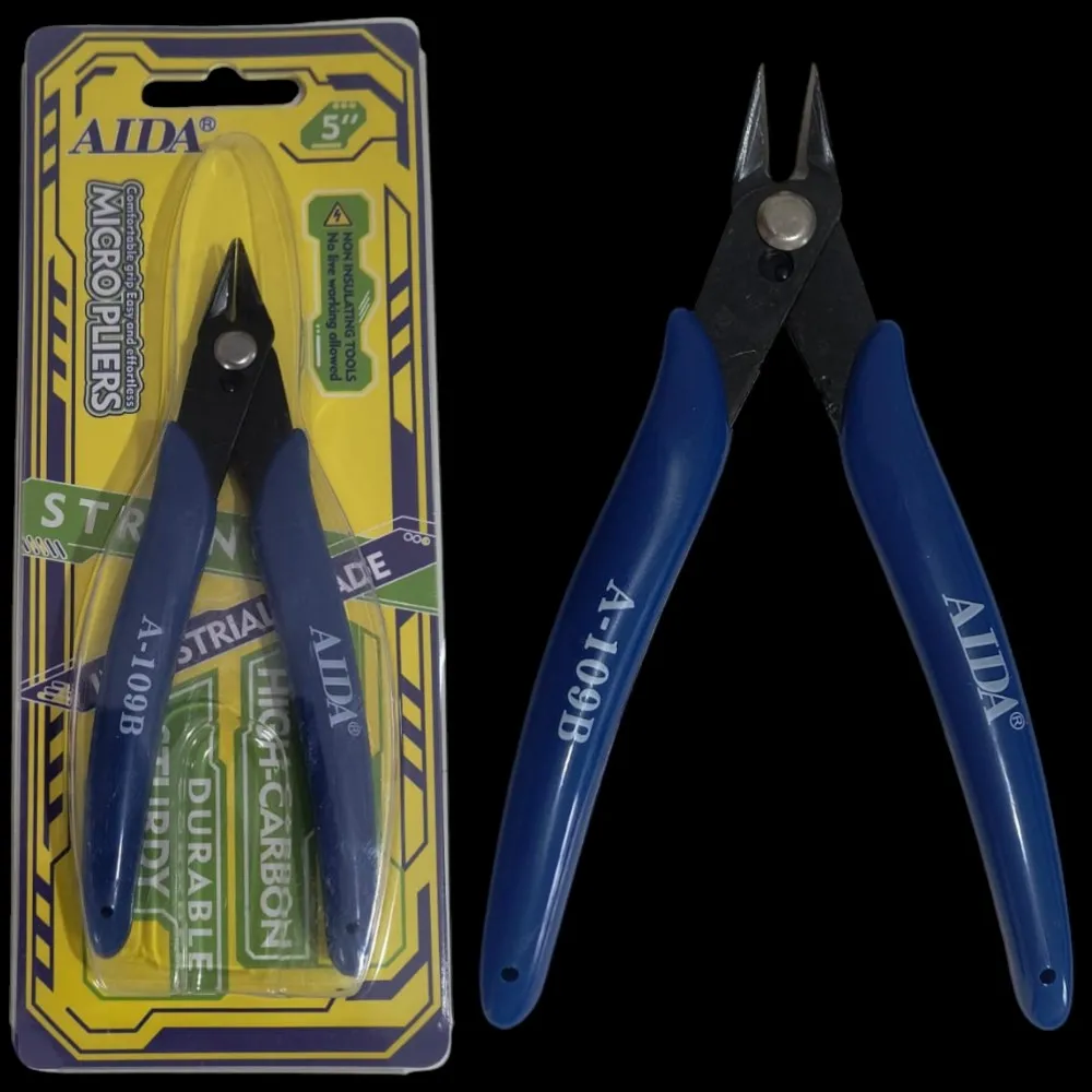 Alicate de Corte Oblicuo AIDA A-109B – 5
